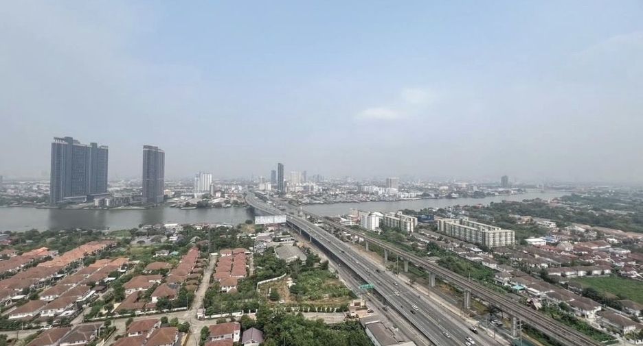 For rent 1 bed condo in Mueang Nonthaburi, Nonthaburi