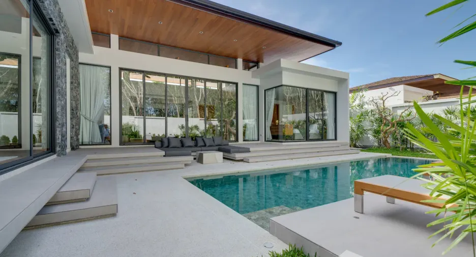 For rent 3 bedrooms villa in Thalang, Phuket