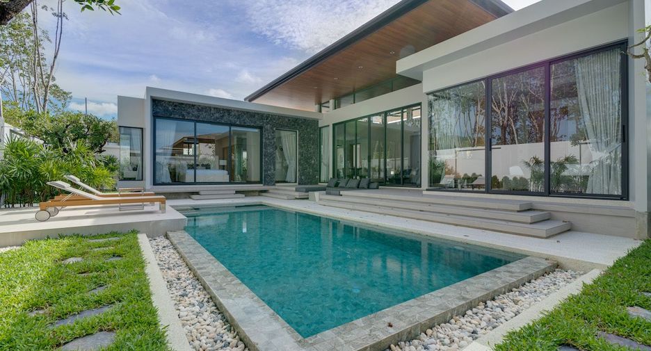 For rent 3 bedrooms villa in Thalang, Phuket