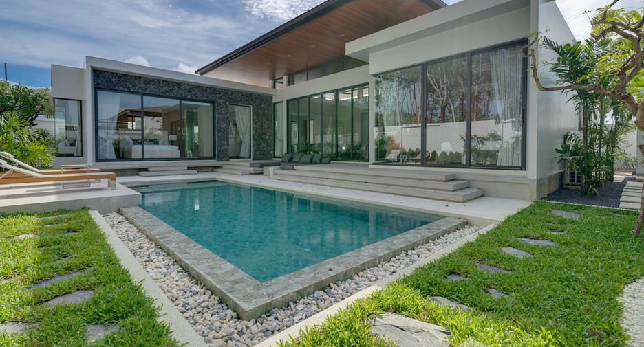For rent 3 bedrooms villa in Thalang, Phuket