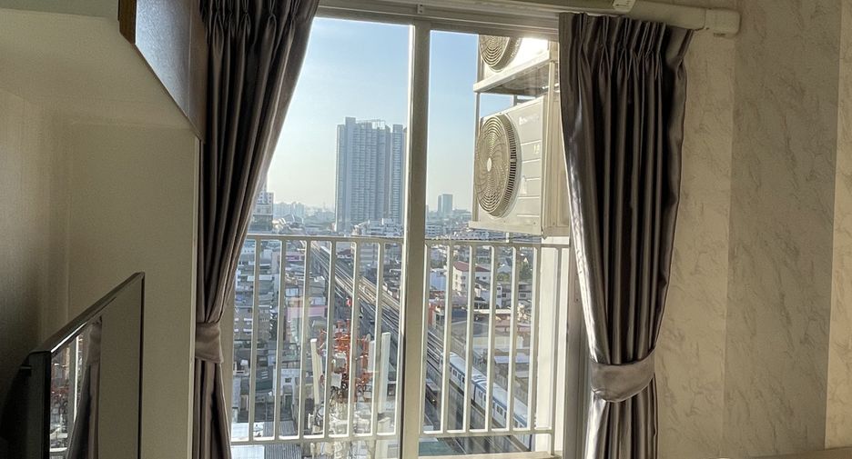For sale 1 bed condo in Bang Sue, Bangkok