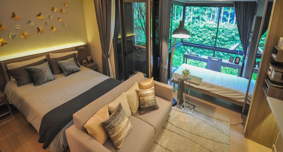 For sale 1 bed condo in Khlong Toei, Bangkok