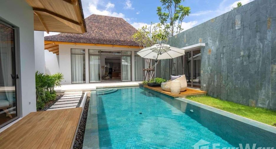 Villa zur Miete mit 3 Zimmer in Thalang, Phuket