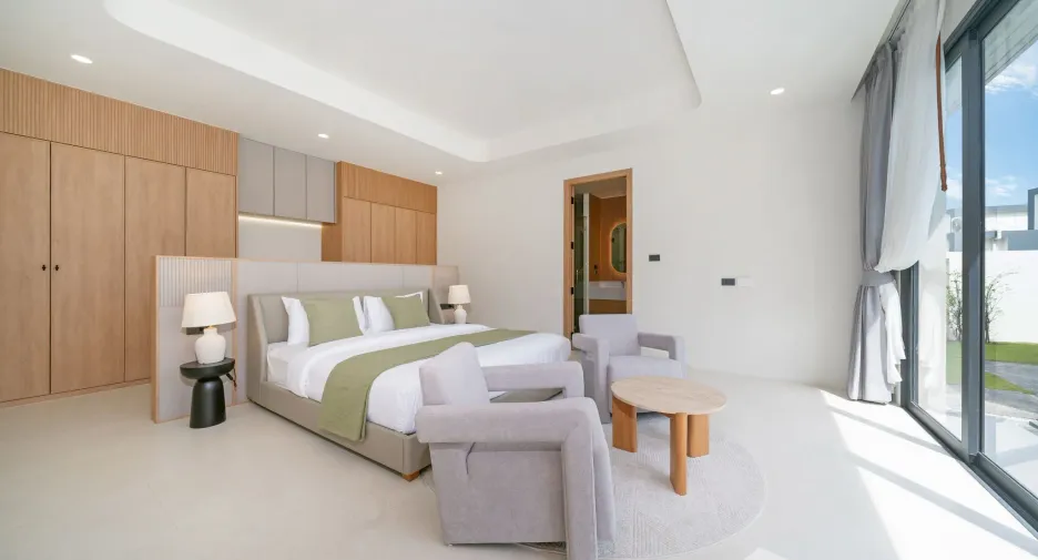 ให้เช่า 4 ห้องนอน วิลล่า ใน ถลาง, ภูเก็ต