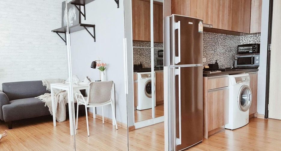 For sale studio condo in Chatuchak, Bangkok