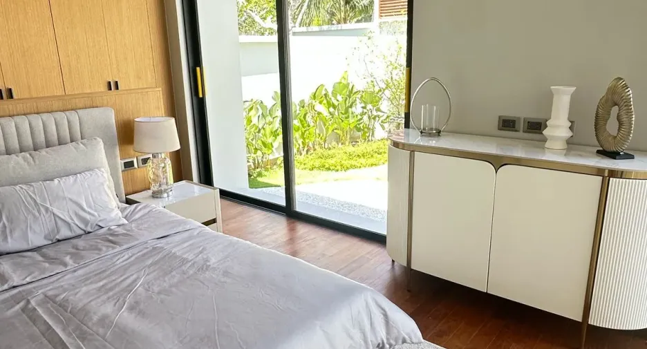 For sale and for rent 3 bedrooms villa in Thalang, Phuket