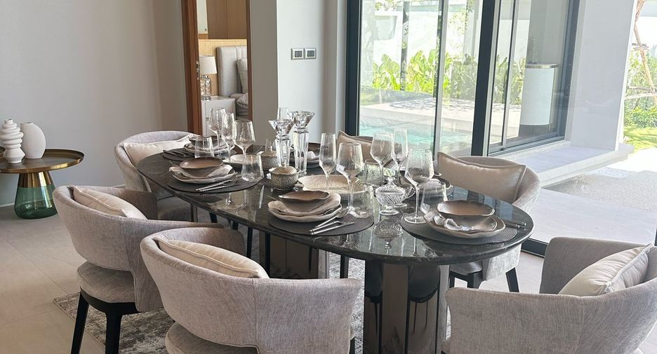 For sale and for rent 3 bedrooms villa in Thalang, Phuket