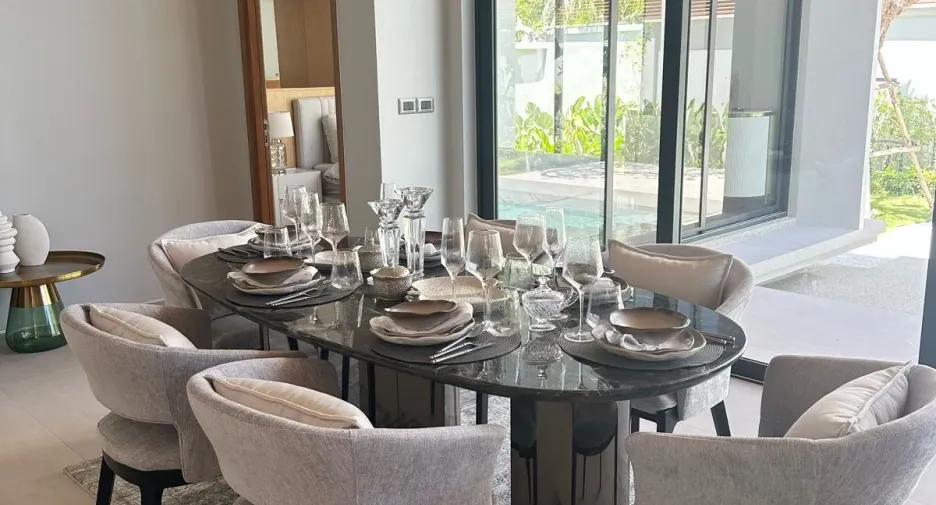 For sale and for rent 3 bedrooms villa in Thalang, Phuket