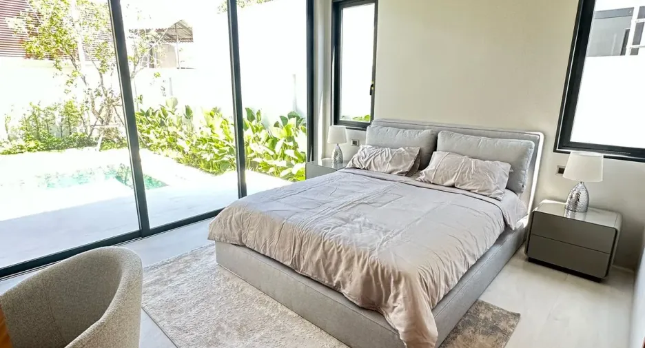 For sale and for rent 3 bedrooms villa in Thalang, Phuket