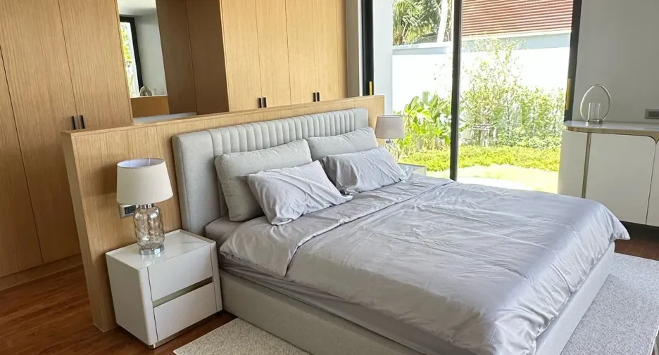 For sale and for rent 3 bedrooms villa in Thalang, Phuket