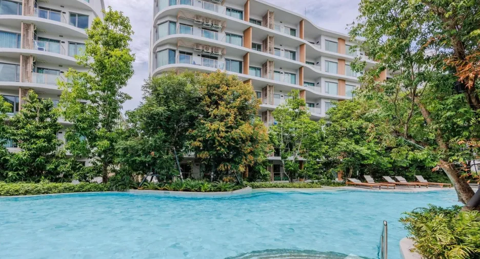 Wohnung zur Miete mit 1 Zimmer in Mueang Phuket, Phuket