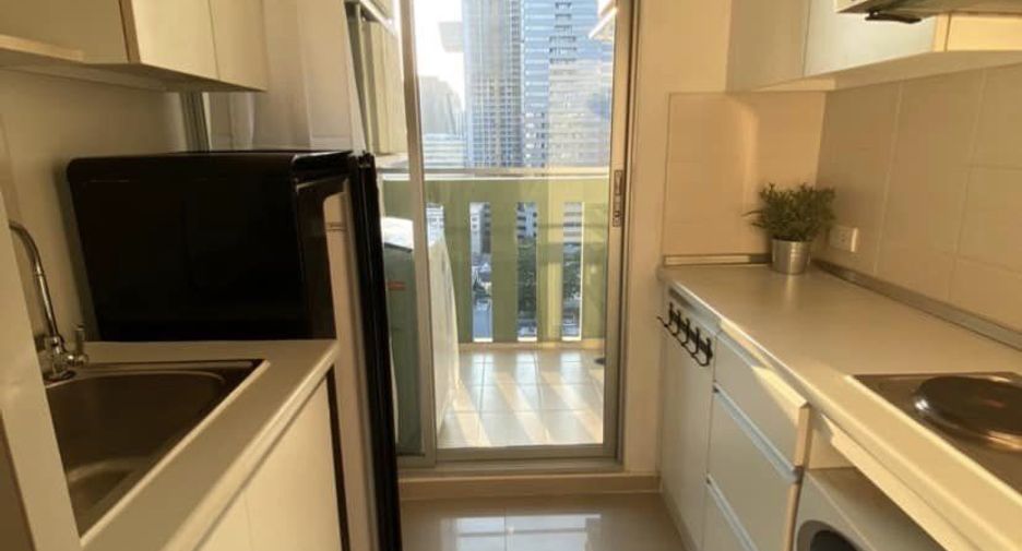 For sale and for rent 1 bed condo in Huai Khwang, Bangkok