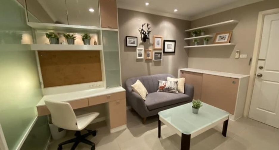 For sale and for rent 1 bed condo in Huai Khwang, Bangkok