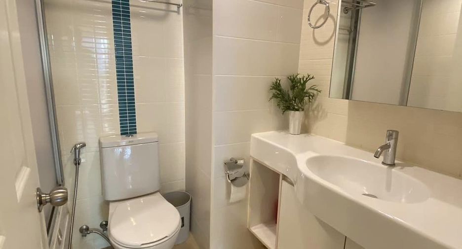 For sale and for rent 1 bed condo in Huai Khwang, Bangkok
