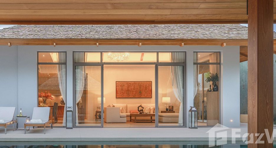 For sale 4 bedrooms villa in Thalang, Phuket