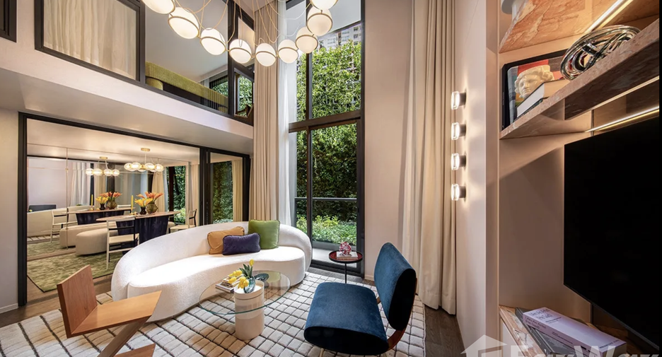 For sale 2 bedrooms condo in Ratchathewi, Bangkok