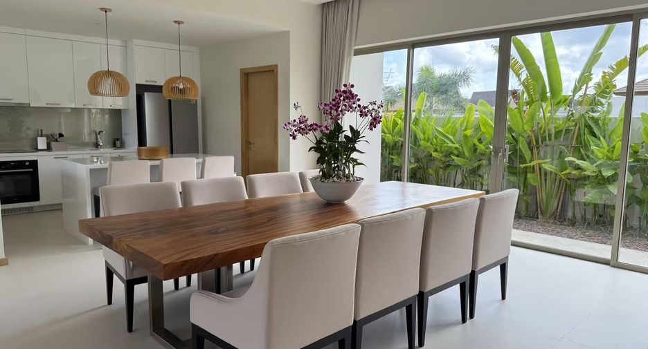 For rent 4 bedrooms villa in Thalang, Phuket