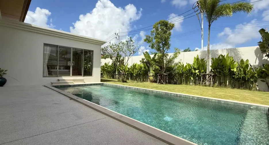 For rent 4 bedrooms villa in Thalang, Phuket