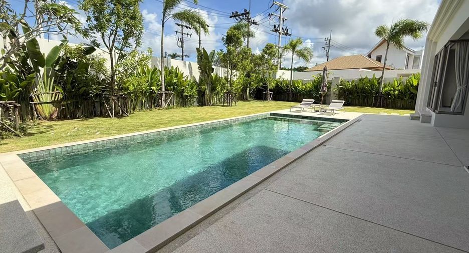 For rent 4 bedrooms villa in Thalang, Phuket