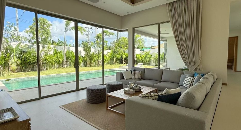 For rent 4 ベッドルーム villa in Thalang, Phuket