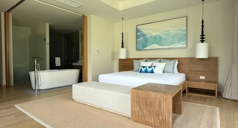 For rent 4 bedrooms villa in Thalang, Phuket