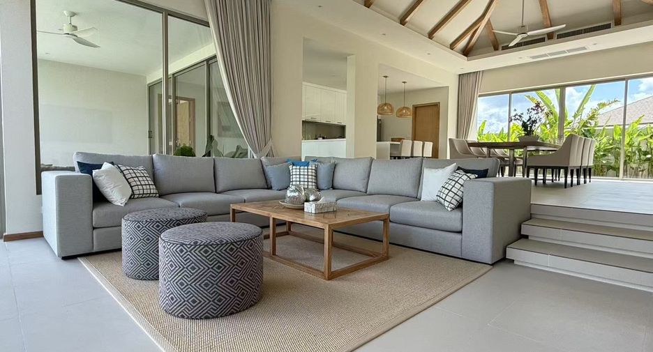 For rent 4 ベッドルーム villa in Thalang, Phuket