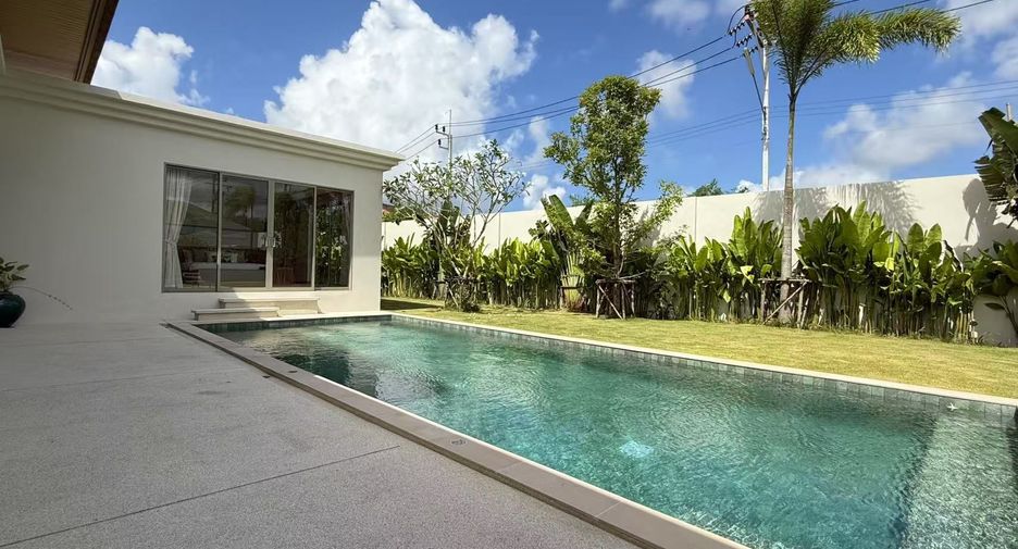 For rent 4 ベッドルーム villa in Thalang, Phuket