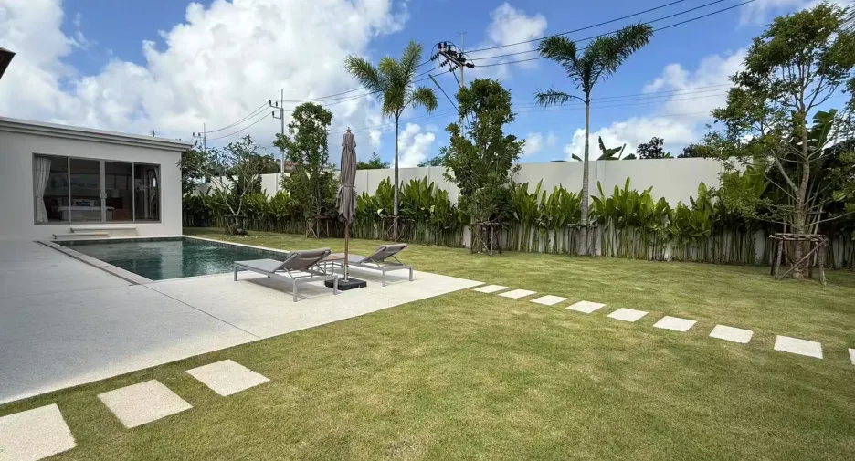 For rent 4 bedrooms villa in Thalang, Phuket