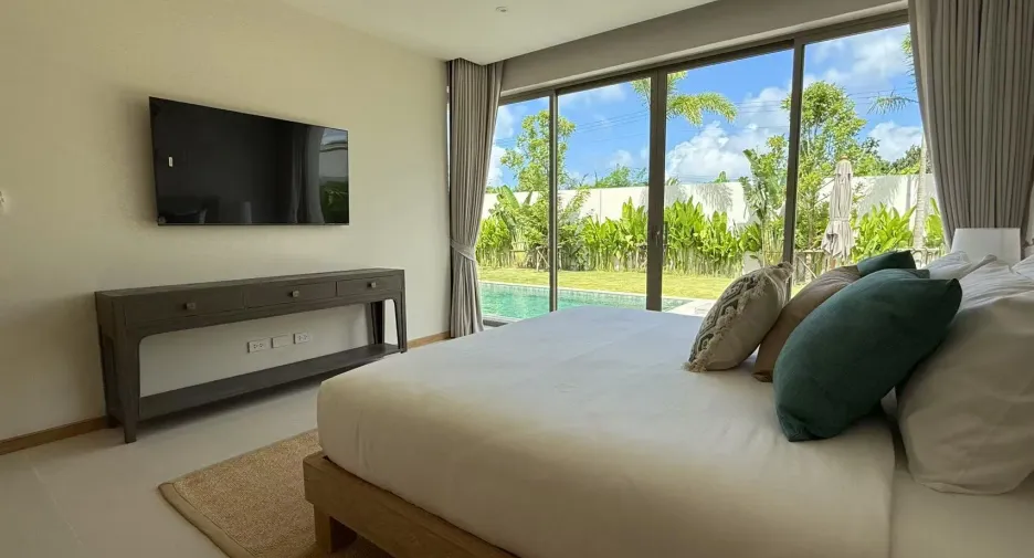 For rent 4 bedrooms villa in Thalang, Phuket