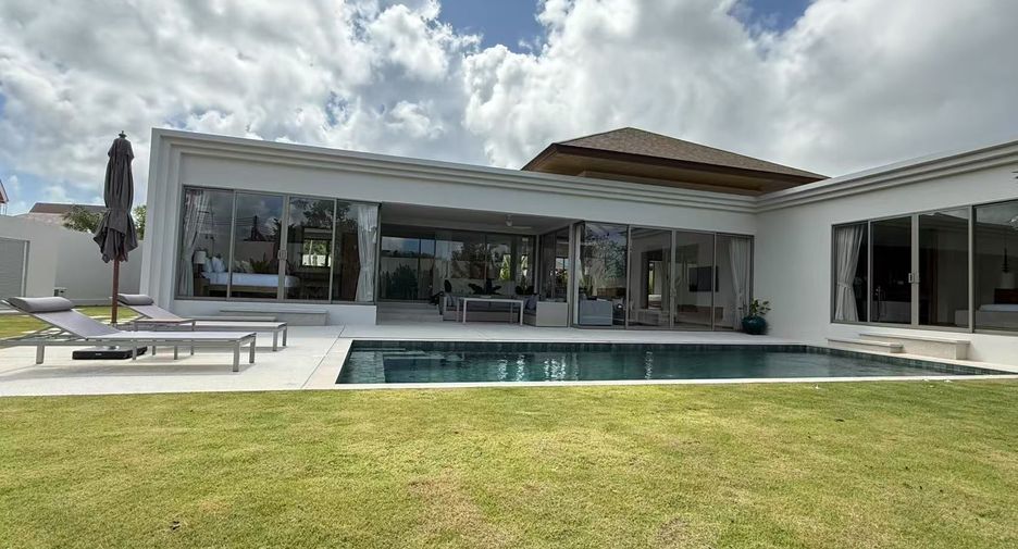 For rent 4 bedrooms villa in Thalang, Phuket