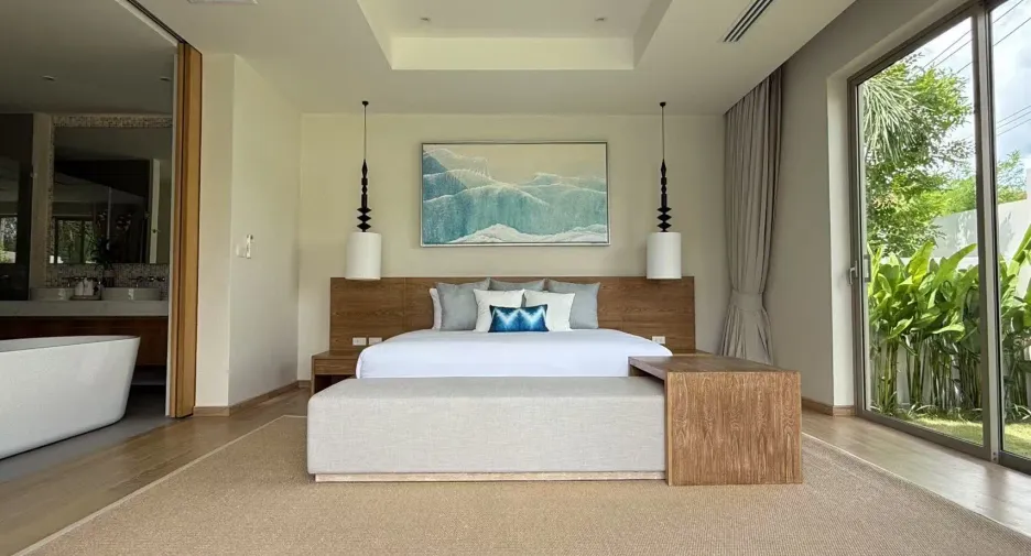 For rent 4 bedrooms villa in Thalang, Phuket