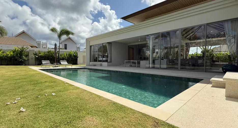 For rent 4 bedrooms villa in Thalang, Phuket