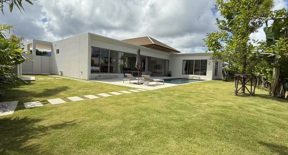 For rent 4 bedrooms villa in Thalang, Phuket