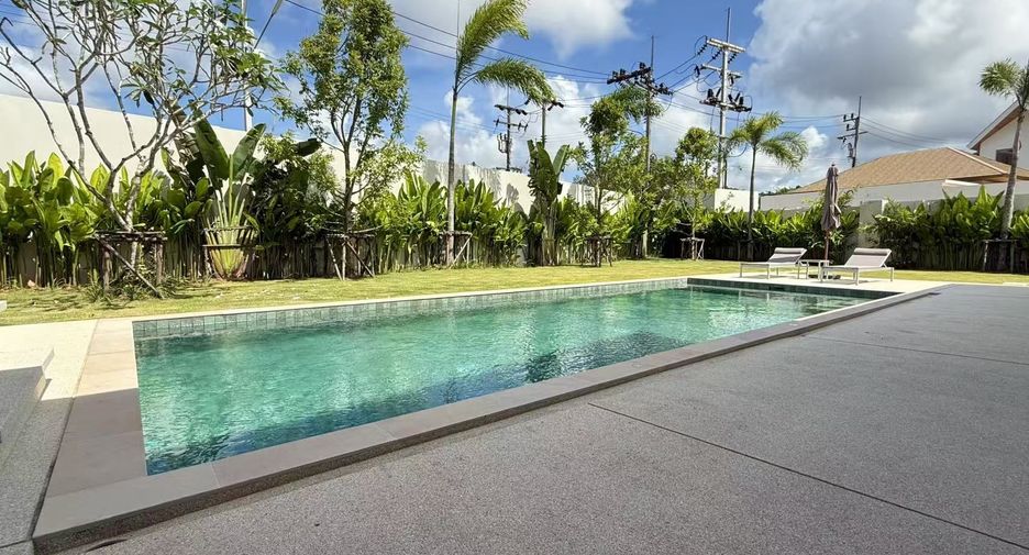 For rent 4 bedrooms villa in Thalang, Phuket