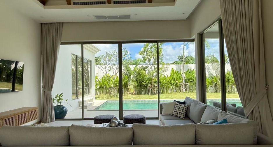 For rent 4 bedrooms villa in Thalang, Phuket