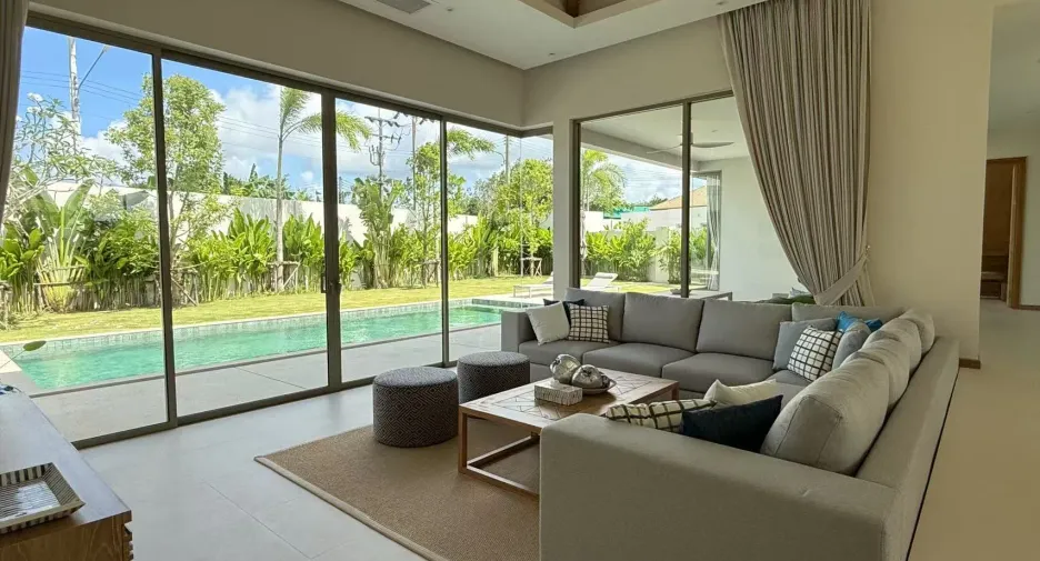 For rent 4 bedrooms villa in Thalang, Phuket