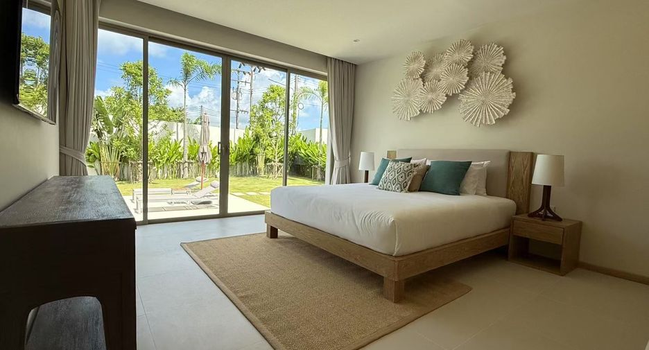 For rent 4 ベッドルーム villa in Thalang, Phuket