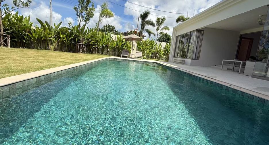 For rent 4 ベッドルーム villa in Thalang, Phuket