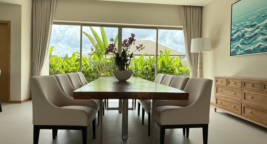 For rent 4 bedrooms villa in Thalang, Phuket