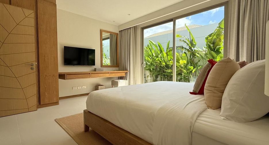 For rent 4 bedrooms villa in Thalang, Phuket