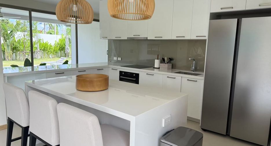 For rent 4 bedrooms villa in Thalang, Phuket
