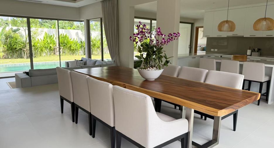 For rent 4 bedrooms villa in Thalang, Phuket