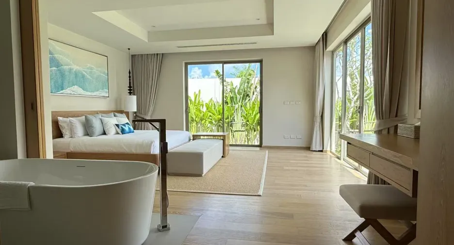 For rent 4 bedrooms villa in Thalang, Phuket