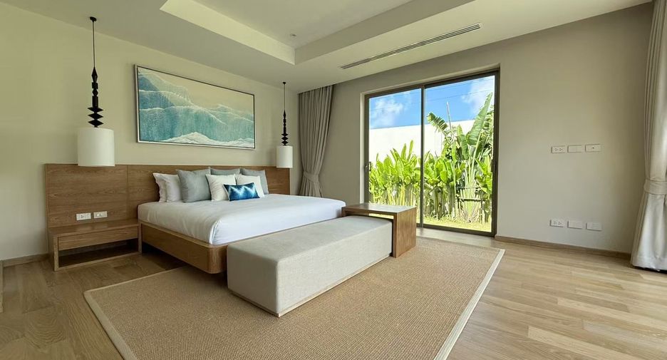 For rent 4 ベッドルーム villa in Thalang, Phuket
