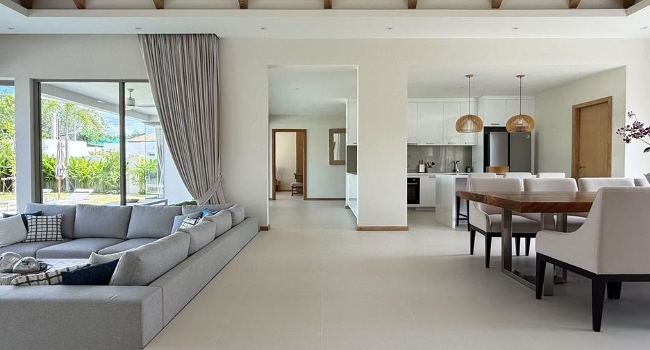 For rent 4 bedrooms villa in Thalang, Phuket