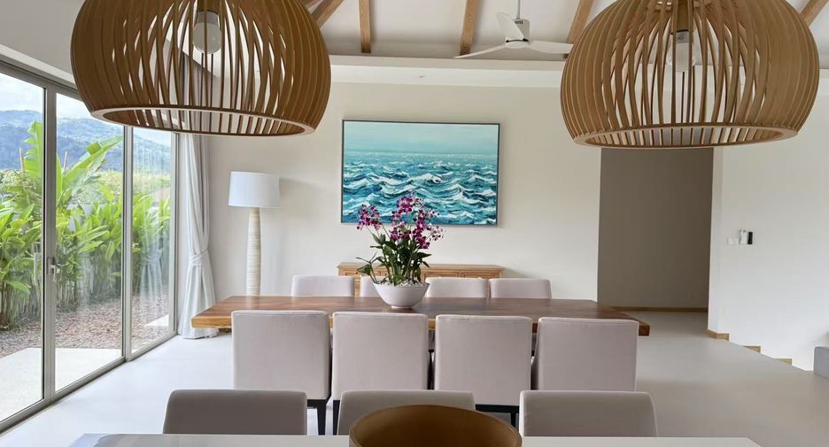 For rent 4 bedrooms villa in Thalang, Phuket