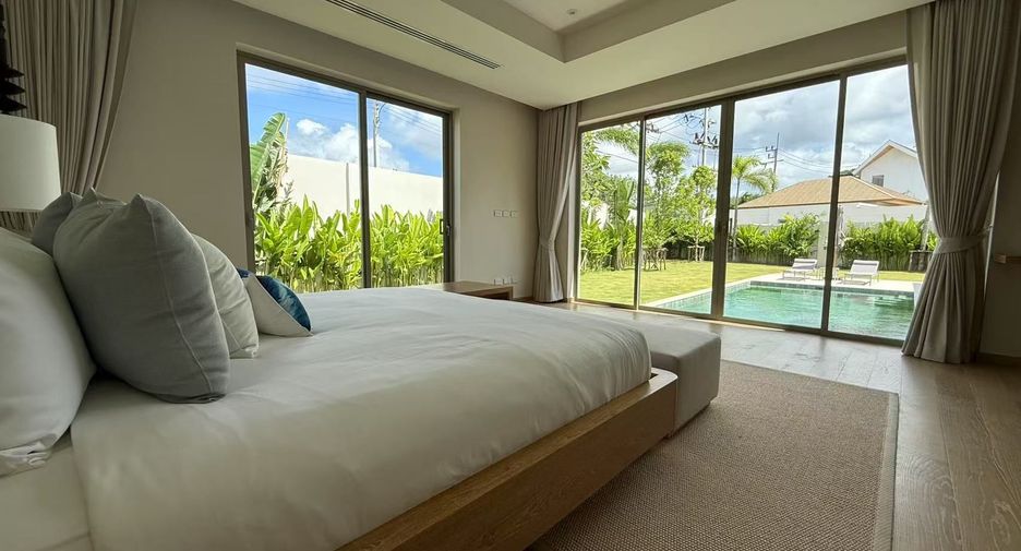 For rent 4 ベッドルーム villa in Thalang, Phuket