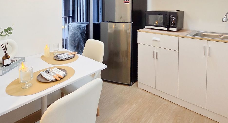 For sale 1 bed condo in Bang Kapi, Bangkok