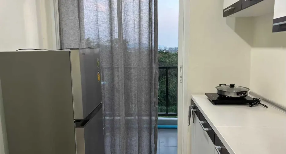 For rent studio condo in Mueang Phuket, Phuket