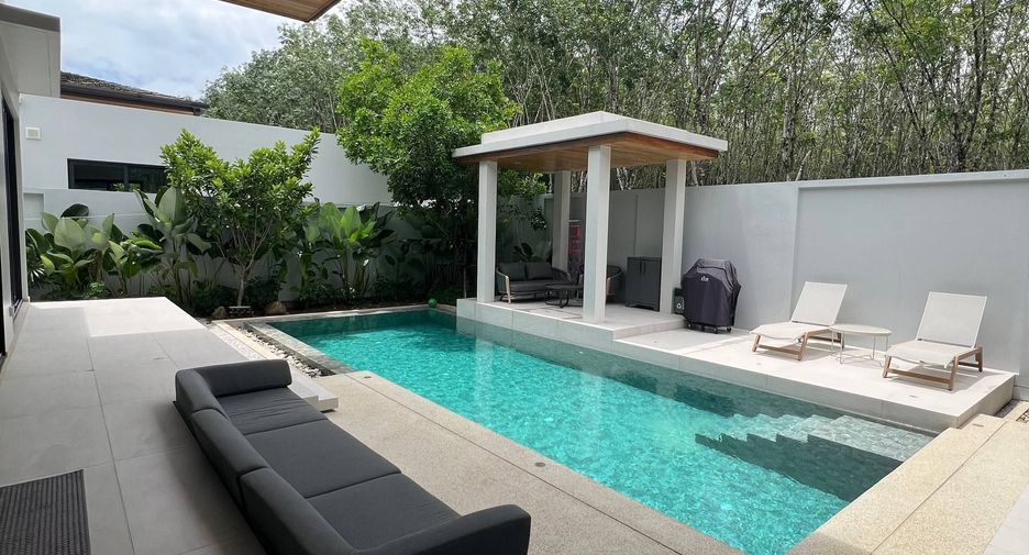 For sale 3 bedrooms villa in Thalang, Phuket